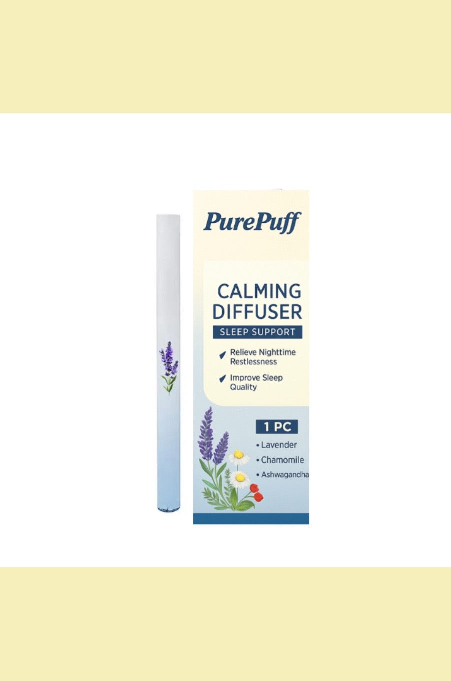 PurePuff ™ Herbal Diffuser